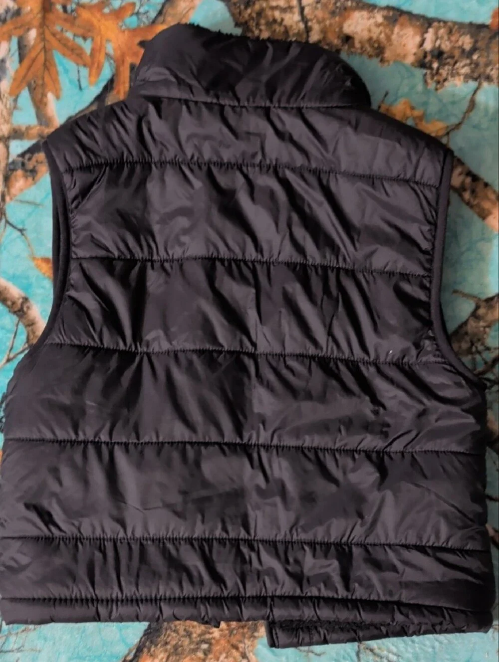 Yogalicious Black Quilted Puffer Vest